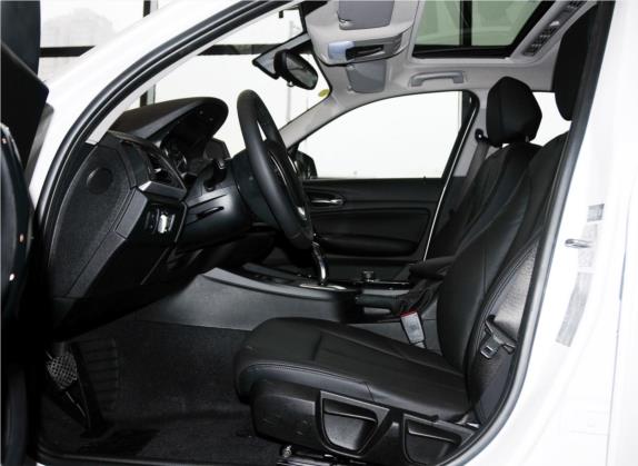 宝马1系(进口) 2013款 改款 116i 都市型 车厢座椅   前排空间