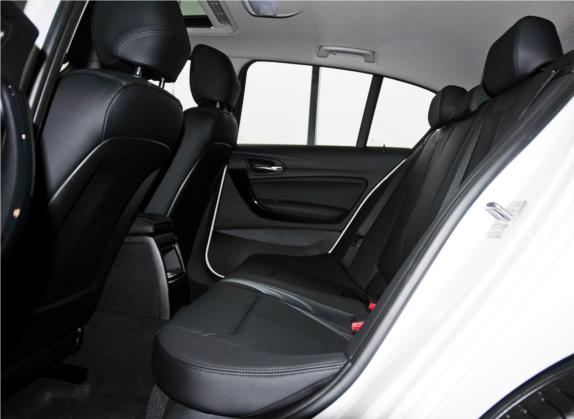 宝马1系(进口) 2013款 改款 116i 都市型 车厢座椅   后排空间