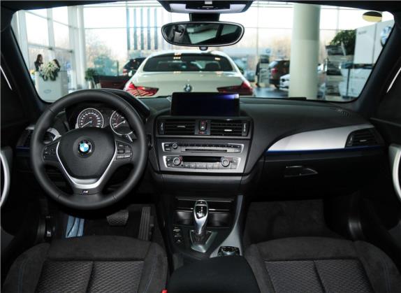 宝马1系(进口) 2013款 改款 M135i 5门版 中控类   中控全图