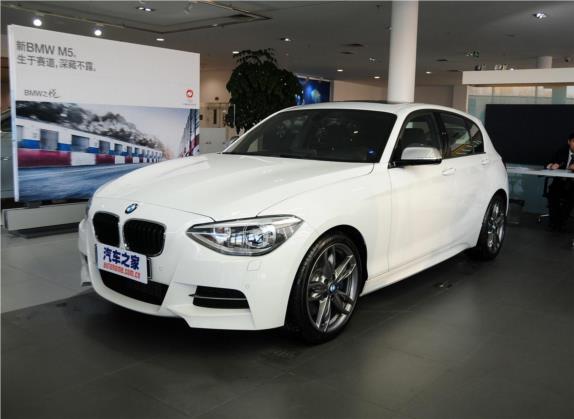 宝马1系(进口) 2013款 改款 M135i 5门版