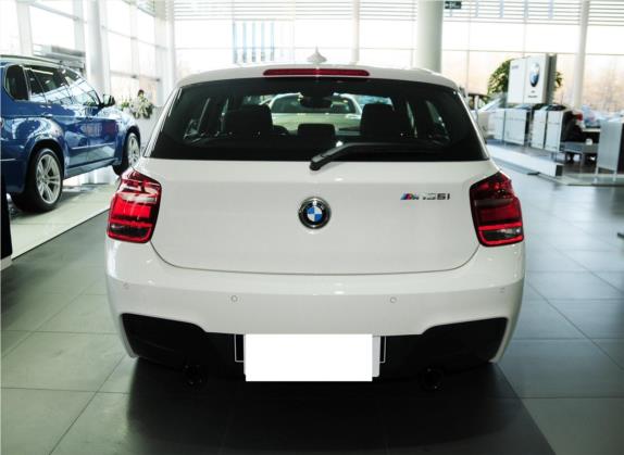 宝马1系(进口) 2013款 改款 M135i 5门版 外观   正后