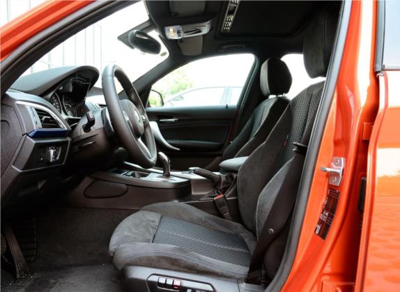 宝马1系(进口) 2015款 M135i 车厢座椅   前排空间