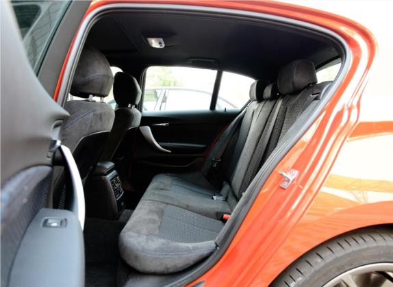 宝马1系(进口) 2015款 M135i 车厢座椅   后排空间