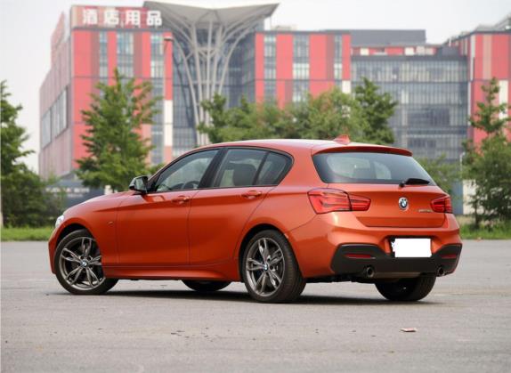 宝马1系(进口) 2015款 M135i 外观   斜后