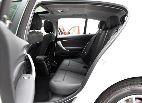 宝马1系(进口) 2015款 120i 领先型 车厢座椅   后排空间