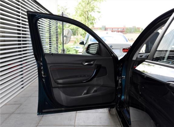宝马1系(进口) 2015款 120i 运动设计套装 车厢座椅   前门板