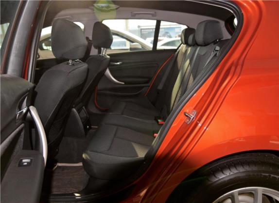 宝马1系(进口) 2016款 118i 领先型 车厢座椅   后排空间