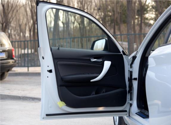 宝马1系(进口) 2016款 118i 都市设计套装 车厢座椅   前门板