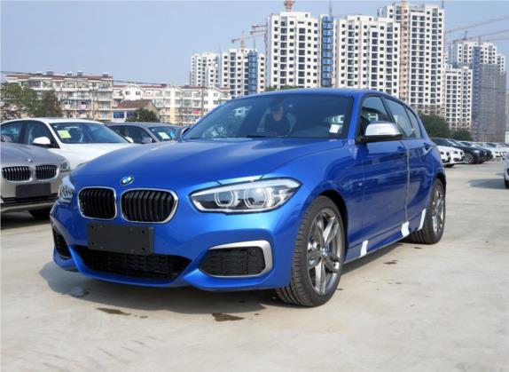 宝马1系(进口) 2016款 M140i 外观   头图