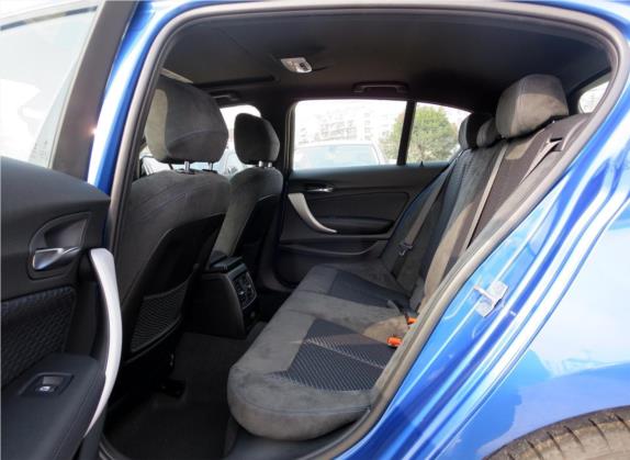 宝马1系(进口) 2016款 M140i 车厢座椅   后排空间