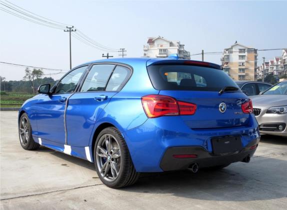 宝马1系(进口) 2016款 M140i 外观   斜后