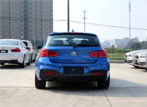 宝马1系(进口) 2016款 M140i 外观   正后