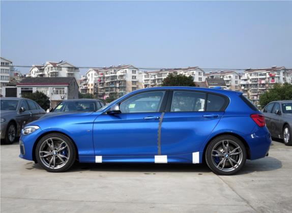 宝马1系(进口) 2016款 M140i 外观   正侧