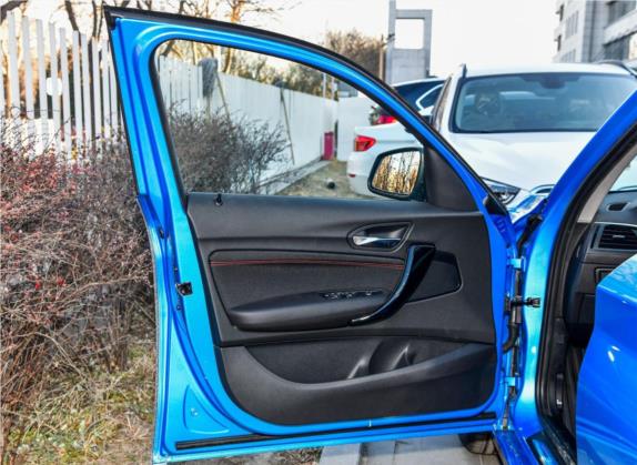 宝马1系(进口) 2018款 118i 运动设计套装 车厢座椅   前门板