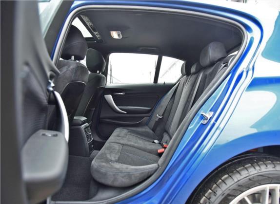 宝马1系(进口) 2018款 120i M运动套装 车厢座椅   后排空间