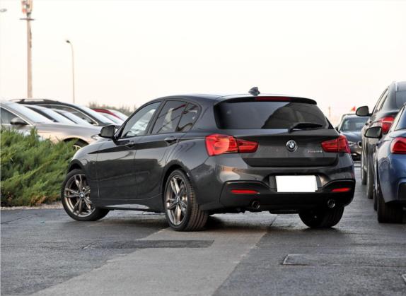 宝马1系(进口) 2018款 M140i 外观   斜后