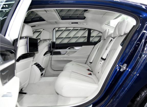 宝马7系新能源 2017款 740Le 未来百年特别版 车厢座椅   后排空间