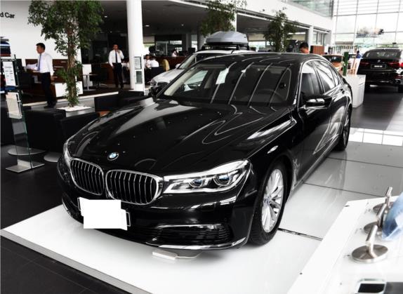 宝马7系新能源 2018款 740Le xDrive 外观   头图