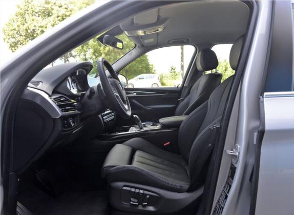 宝马X5新能源(进口) 2016款 xDrive40e 车厢座椅   前排空间