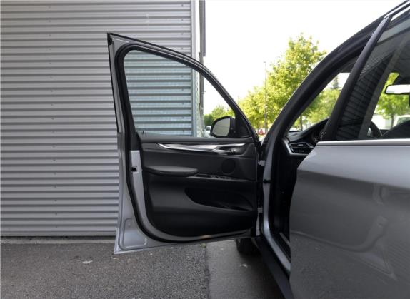 宝马X5新能源(进口) 2016款 xDrive40e 车厢座椅   前门板
