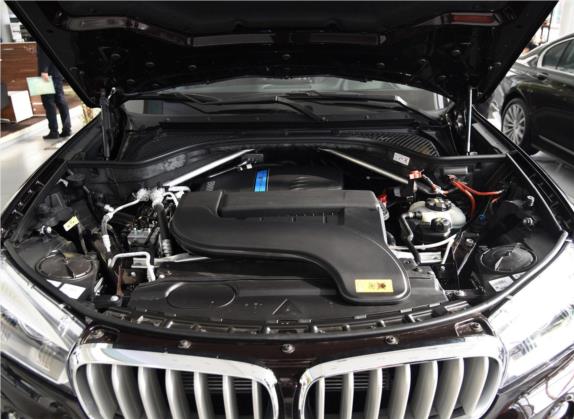 宝马X5新能源(进口) 2017款 xDrive40e 其他细节类   发动机舱