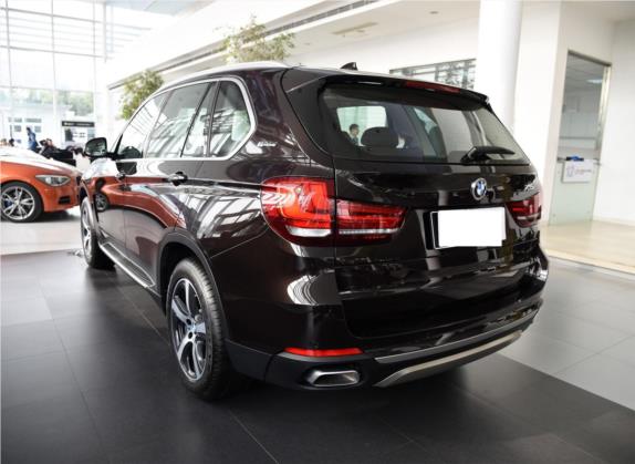 宝马X5新能源(进口) 2017款 xDrive40e 外观   斜后