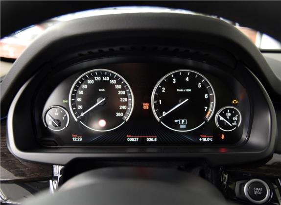 宝马X5新能源(进口) 2017款 xDrive40e 中控类   仪表盘