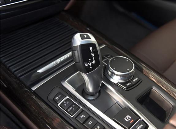 宝马X5新能源(进口) 2017款 xDrive40e 中控类   挡把