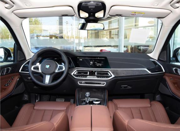 宝马X5新能源(进口) 2020款 xDrive45e M运动套装 中控类   中控全图