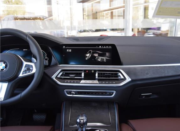 宝马X5新能源(进口) 2020款 xDrive45e M运动套装 中控类   中控台