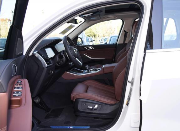 宝马X5新能源(进口) 2020款 xDrive45e M运动套装 车厢座椅   前排空间