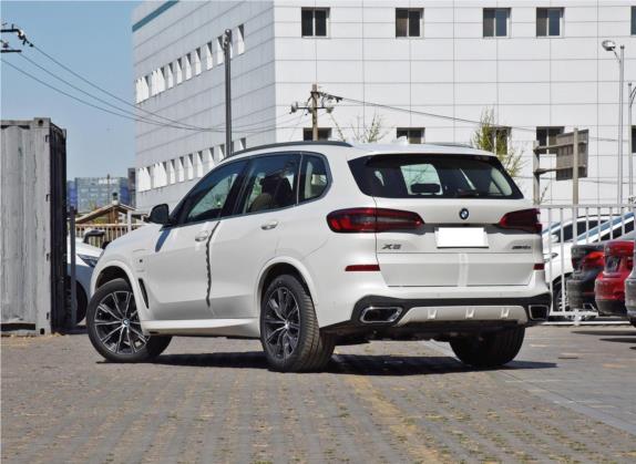 宝马X5新能源(进口) 2020款 xDrive45e M运动套装 外观   斜后