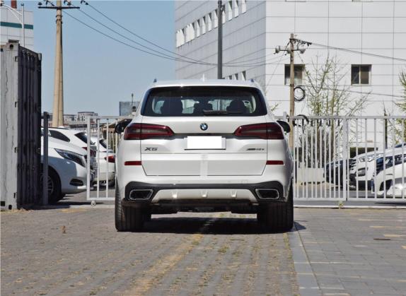 宝马X5新能源(进口) 2020款 xDrive45e M运动套装 外观   正后