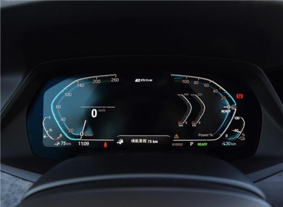 宝马X5新能源(进口) 2020款 xDrive45e M运动套装 中控类   仪表盘
