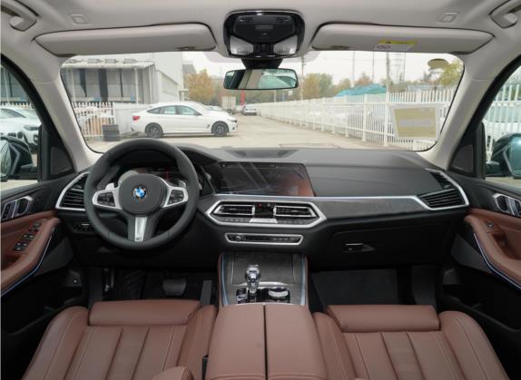 宝马X5新能源(进口) 2021款 xDrive45e M运动套装 中控类   中控全图