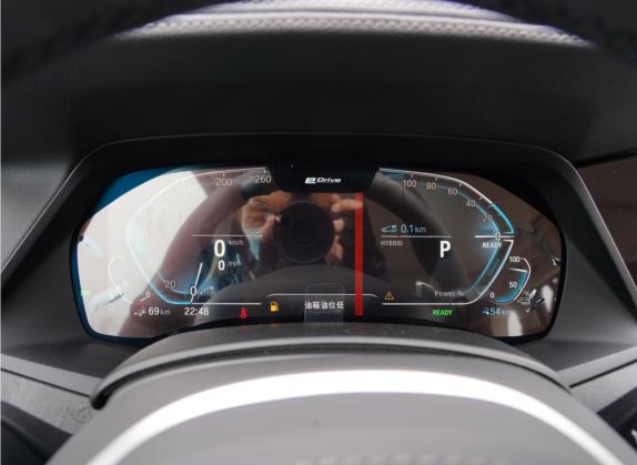 宝马X5新能源(进口) 2021款 xDrive45e M运动套装 中控类   仪表盘