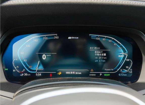 宝马X5新能源(进口) 2021款 改款 xDrive45e M运动套装 中控类   仪表盘
