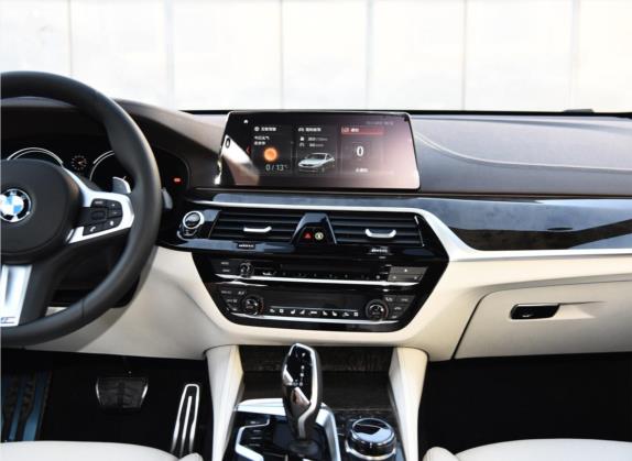 宝马6系GT 2018款 640i xDrive M运动套装 中控类   中控台