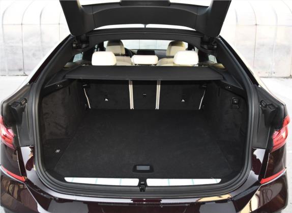 宝马6系GT 2018款 640i xDrive M运动套装 车厢座椅   后备厢