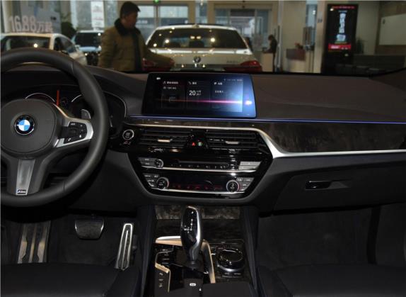 宝马6系GT 2018款 630i M运动套装 中控类   中控台