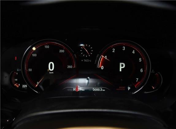 宝马6系GT 2018款 630i M运动套装 中控类   仪表盘