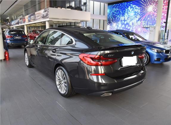 宝马6系GT 2019款 630i 豪华设计套装 外观   斜后