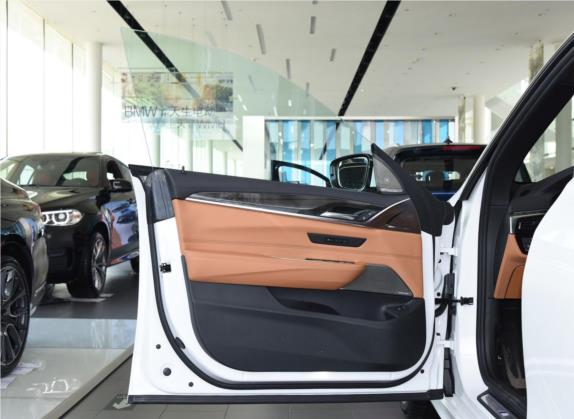 宝马6系GT 2019款 630i M运动套装 车厢座椅   前门板