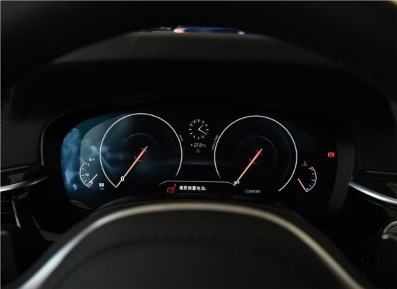 宝马6系GT 2019款 630i M运动套装 中控类   仪表盘