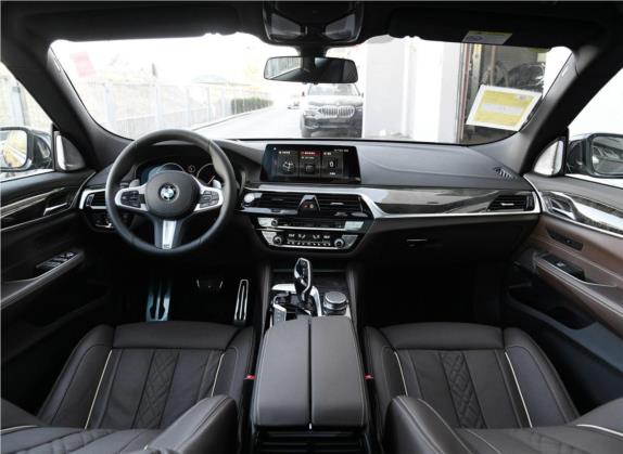 宝马6系GT 2019款 630i M运动大旅行家版 中控类   中控全图