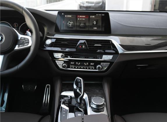 宝马6系GT 2019款 630i M运动大旅行家版 中控类   中控台