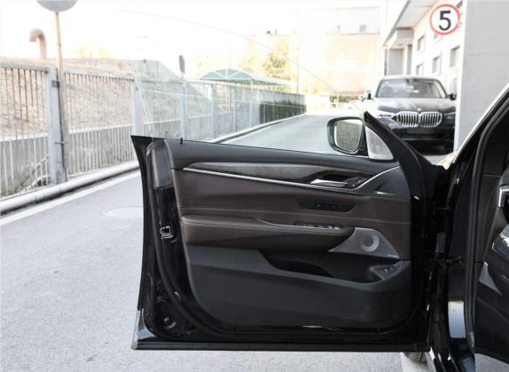 宝马6系GT 2019款 630i M运动大旅行家版 车厢座椅   前门板