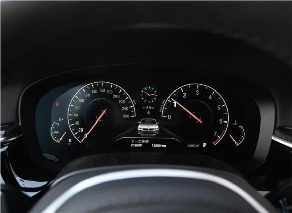 宝马6系GT 2019款 630i M运动大旅行家版 中控类   仪表盘