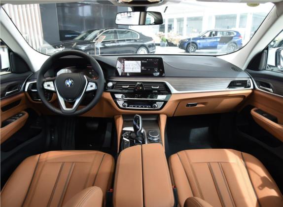 宝马6系GT 2020款 630i 豪华设计套装 中控类   中控全图