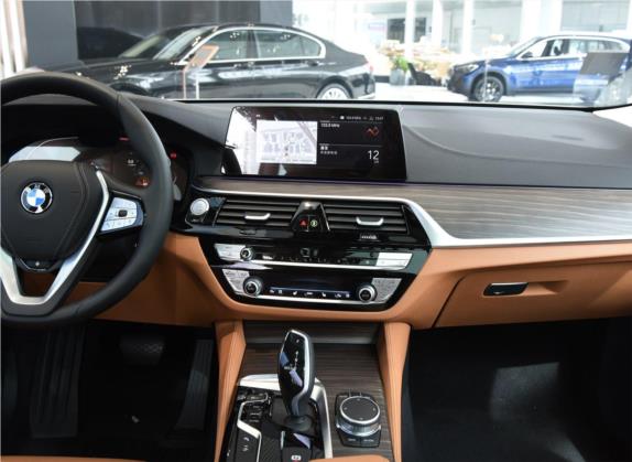 宝马6系GT 2020款 630i 豪华设计套装 中控类   中控台